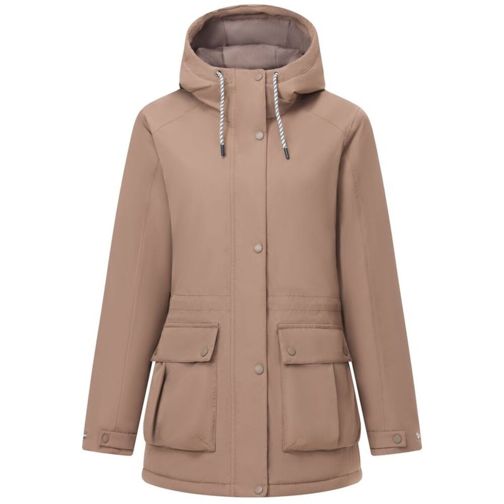 Regatta Womens/Ladies Melina Waterproof Jacket / Mocha